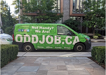 Toronto handyman Odd Job Handyman Services Inc.