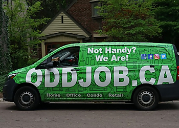 Mississauga handyman Odd Job Handyman Services Inc. Mississauga