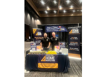 Calgary home inspector Odds On Home Inspection