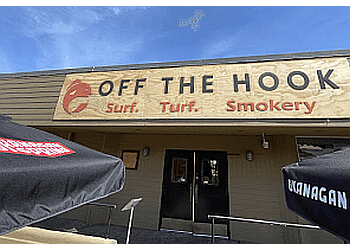 Nanaimo seafood restaurant Off The Hook