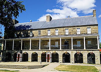 Officers' Square Provincial Heritage Place Officers' Square Provincial Heritage Place - Fredericton, NB Landmarks - Landscape Image
