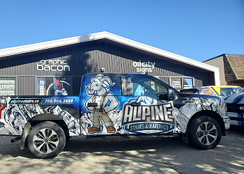 St Albert sign company Oil City Signs Inc.