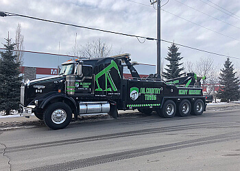 Edmonton Services De Remorquage Oil Country Towing