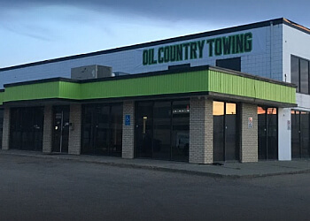 Edmonton towing service Oil Country Towing