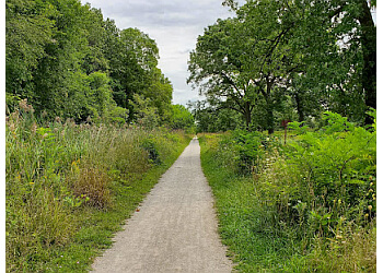 Windsor hiking trail Ojibway Prairie Provincial Nature Reserve