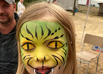 Kelowna face painting Okanagan Face Painter Christine Turpin
