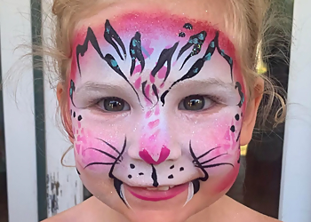 Kelowna face painting Okanagan Face Painter Christine Turpin
