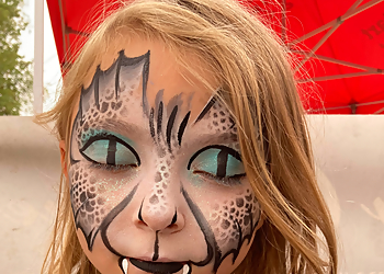 Kelowna face painting Okanagan Face Painter Christine Turpin