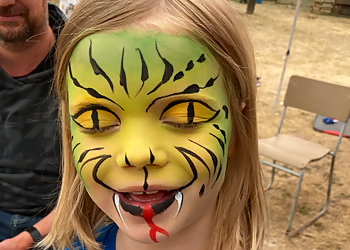 Prince George face painting Okanagan Face Painter Christine Turpin