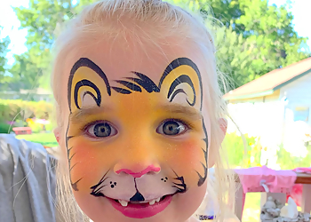 Prince George face painting Okanagan Face Painter Christine Turpin