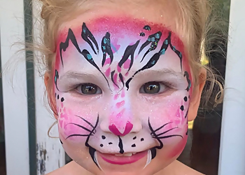Prince George face painting Okanagan Face Painter Christine Turpin