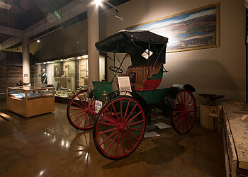 Kelowna places to see Okanagan Heritage Museum