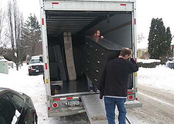 Kelowna moving company Okanagan Packing & Moving