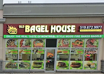 London bagel shop Old Bagel House