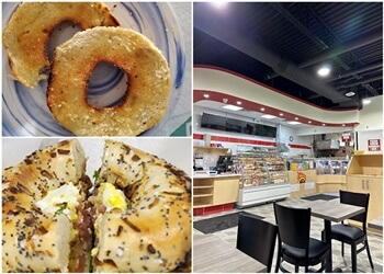 London bagel shop Old Bagel House