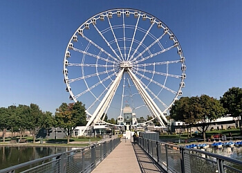 Montreal landmark Old Port of Montreal