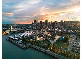 Montreal landmark Old Port of Montreal
