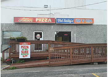 Fredericton Poisson Et Frites Old Salty's Fish & Chips