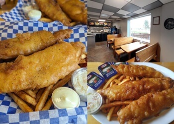 Fredericton Poisson Et Frites Old Salty's Fish & Chips