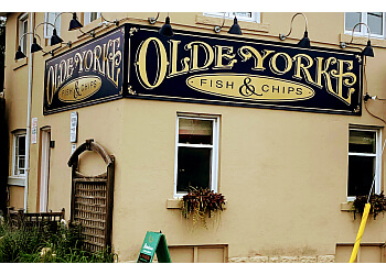 Toronto fish and chip Olde Yorke Fish & Chips