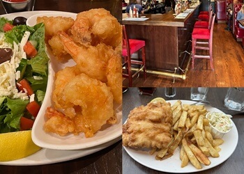 Toronto fish and chip Olde Yorke Fish & Chips