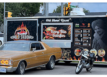 Brampton Camions De Nourriture Oldskool Rasoi