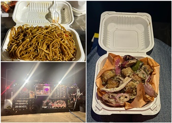 Brampton Camions De Nourriture Oldskool Rasoi