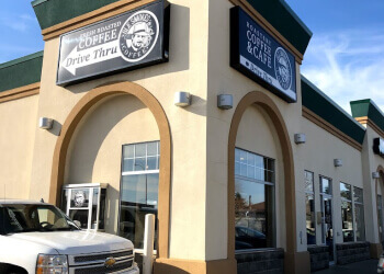 Grande Prairie cafe Ole Smokes Coffee and Roastery