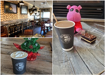 Grande Prairie cafe Ole Smokes Coffee and Roastery