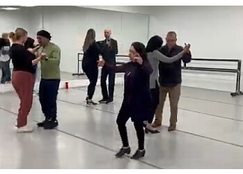 Oakville wedding dance choreography Ole' to Dance