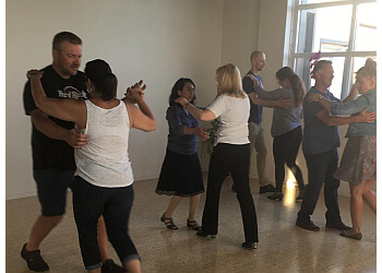 Oakville wedding dance choreography Ole' to Dance