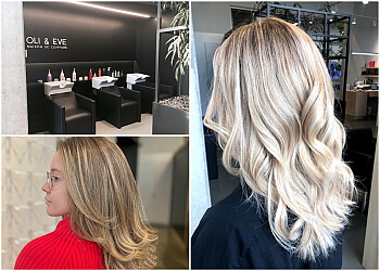 Longueuil hair salon Oli & Eve Maison De Coiffure