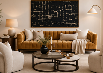 Olive+Ash - Orangeville, ON Interior Designer & Decorators - Living Room Image