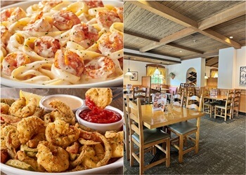 Langley italian restaurant Olive Garden Italian Kitchen Langley