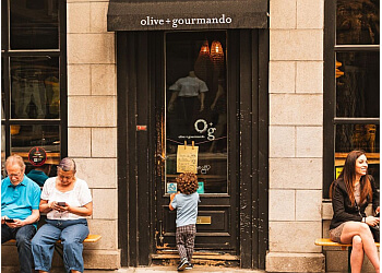 Montreal cafe Olive et Gourmando