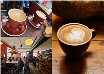 Montreal cafe Olive et Gourmando