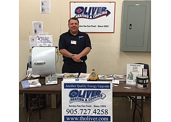 Aurora Services Cvc Oliver Heating & Cooling