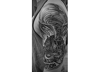 Granby tattoo shop Ollie Art Tattoo