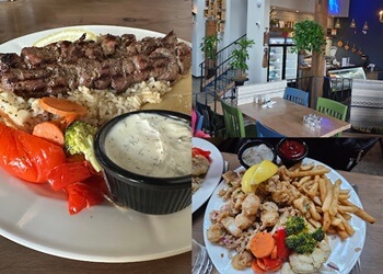 Kelowna mediterranean restaurant Olympia Greek Taverna