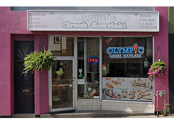Halton Hills mediterranean restaurant Olympic Greek Souvlaki