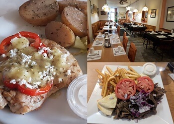 Halton Hills mediterranean restaurant Olympic Greek Souvlaki