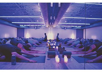 Edmonton yoga studio Om Hot Yoga