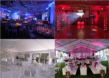 Omega Design & Nite Mix Entertainment - Montreal, QC Event Event Rental Companies - Wedding Decor Image