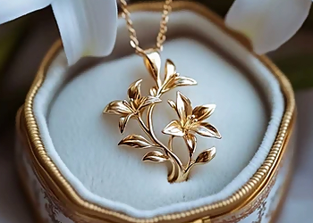 Omkar Jewellers - London, ON Jewellery - Chain Display Image