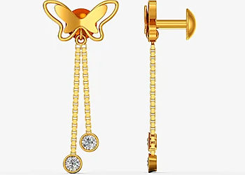 Omkar Jewellers - London, ON Jewellery - Earring Display Image