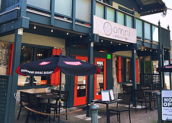 Langley vegetarian restaurant Omni Kitchen + Bar