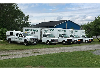 Cape Breton moving company On Our Way Moving