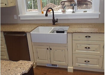 Victoria custom cabinet On Site Cabinets Ltd.