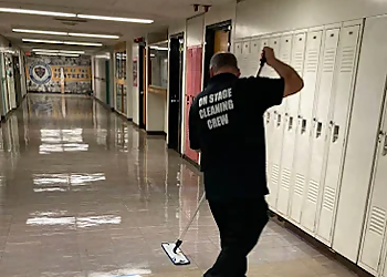 On Stage Cleaning Toronto - Ajax, ON Commercial Cleaning Services - Indoor Service Image