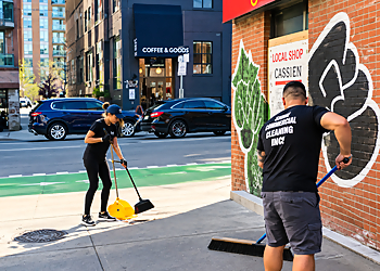 On Stage Cleaning Toronto - Ajax, ON Commercial Cleaning Services - Outdoor Work Image